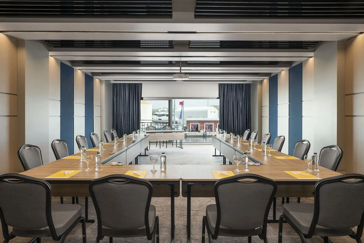 Çaka Bey meeting room